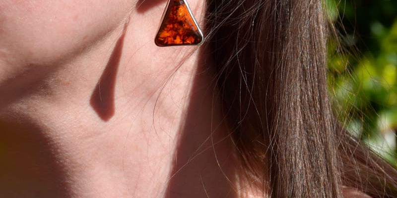 Boucles d’oreilles en Argent 925