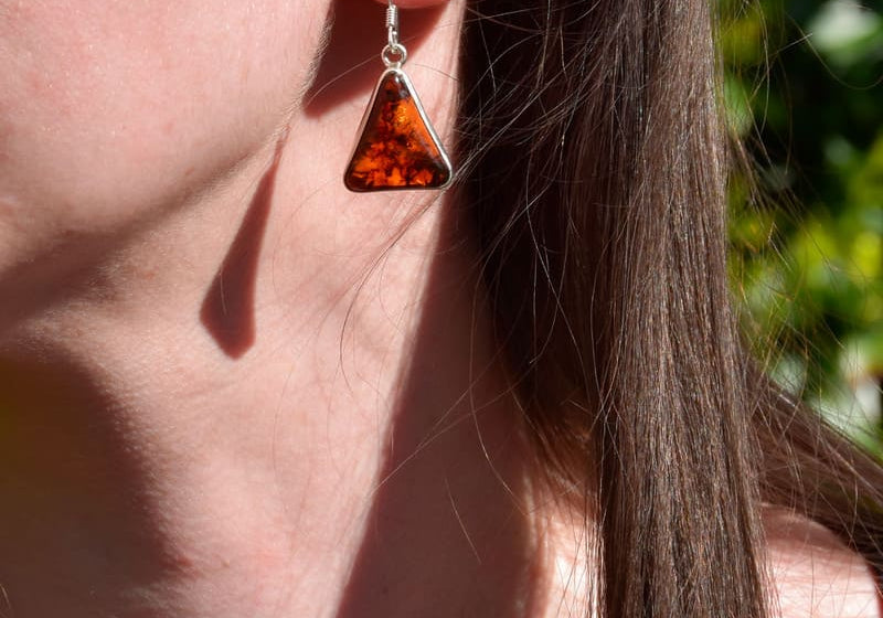 Boucles d’oreilles en Argent 925