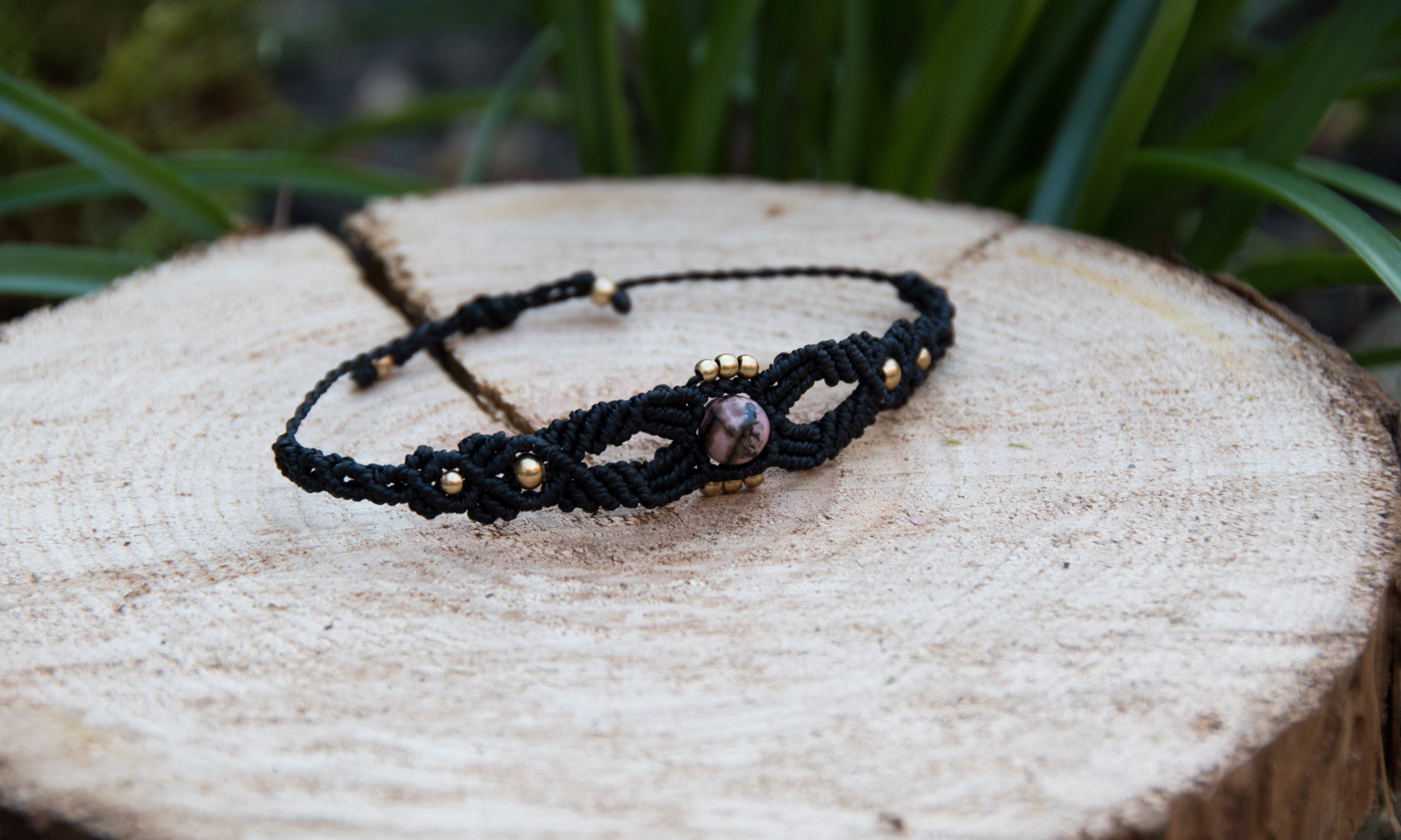 Bracelets en macramé