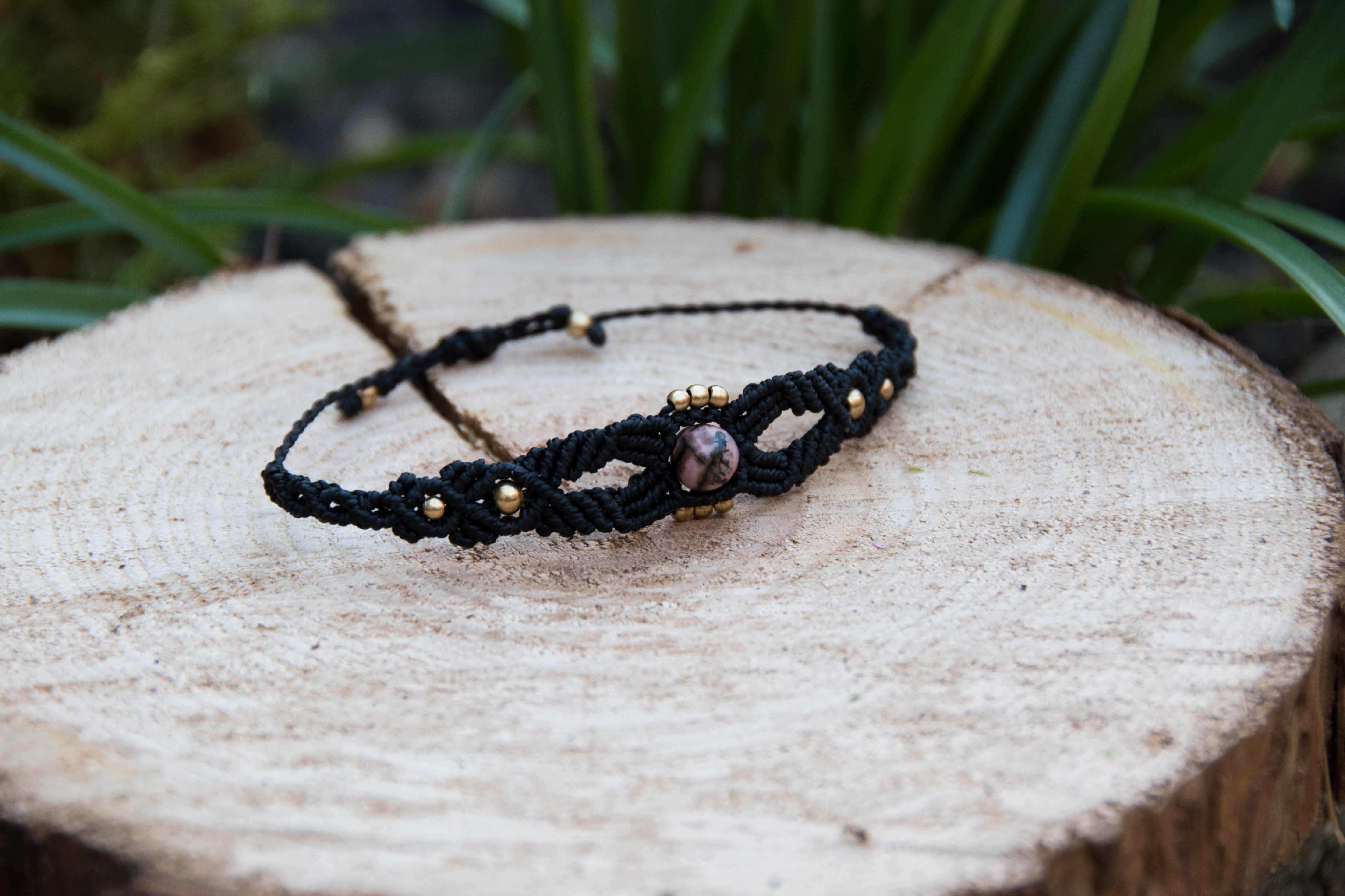 Bracelets en macramé