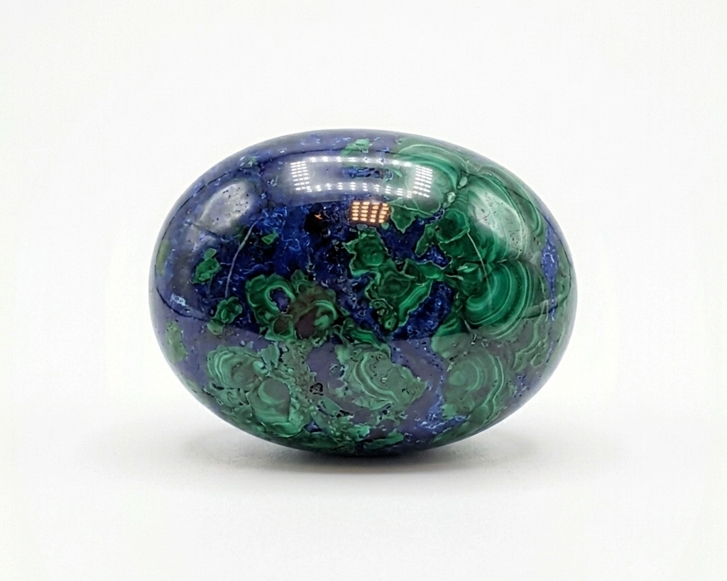 Azurite - Malachite