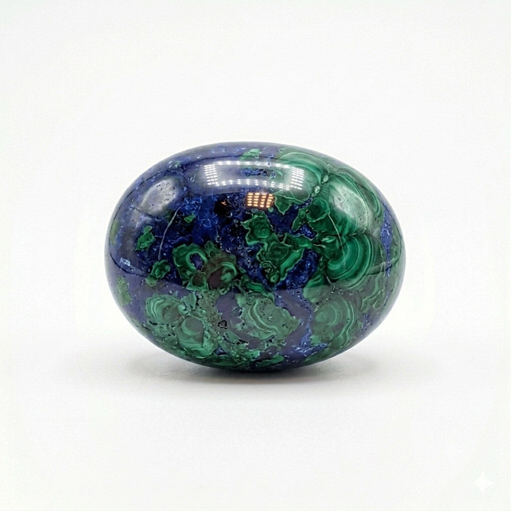 Azurite - Malachite