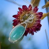 Collier Reflet de Lagon - Amazonite