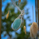 Collier Reflet de Lagon - Amazonite