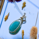Collier Reflet de Lagon - Amazonite
