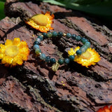 Bracelet Terre Mère - Agate Mousse