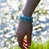 Bracelet Parole Douce - Aigue-Marine
