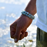 Bracelet Parole Douce - Aigue-Marine