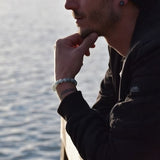 Bracelet Parole Douce - Aigue-Marine