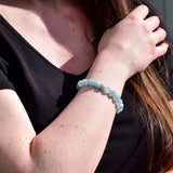 Bracelet Parole Douce - Aigue-Marine