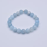 Bracelet Parole Douce - Aigue-Marine