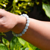 Bracelet Parole Douce - Aigue-Marine