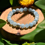 Bracelet Parole Douce - Aigue-Marine