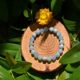 Bracelet Parole Douce - Aigue-Marine