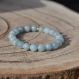 Bracelet Parole Douce - Aigue-Marine