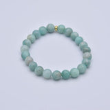 Bracelet Sérénité Bleue - Amazonite