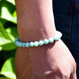 Bracelet Sérénité Bleue - Amazonite