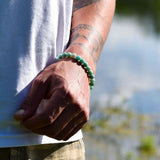 Bracelet Sérénité Bleue - Amazonite