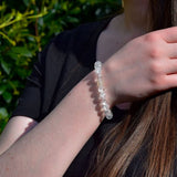 Bracelet Pure Lumière - Cristal de Roche (Amplificateur)