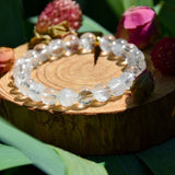 Bracelet Pure Lumière - Cristal de Roche (Amplificateur)