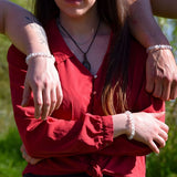 Bracelet Pure Lumière - Cristal de Roche (Amplificateur)
