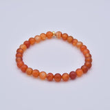 Bracelet Élan Vital - Cornaline