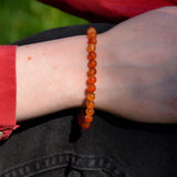 Bracelet Élan Vital - Cornaline