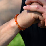 Bracelet Élan Vital - Cornaline