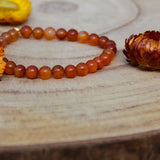 Bracelet Élan Vital - Cornaline