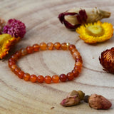 Bracelet Élan Vital - Cornaline