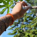 Bracelet Élan Vital - Cornaline
