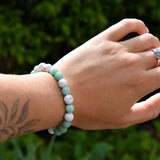 Bracelet Zen Harmonie - Howlite et Amazonite