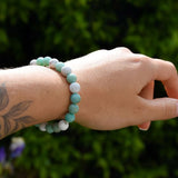 Bracelet Zen Harmonie - Howlite et Amazonite
