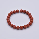 Bracelet Vitalité Rouge - Jaspe Rouge (Boost)