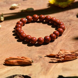 Bracelet Vitalité Rouge - Jaspe Rouge (Boost)
