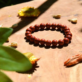 Bracelet Vitalité Rouge - Jaspe Rouge (Boost)