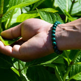 Bracelet Bulle d'Amour - Malachite