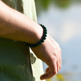 Bracelet Bulle d'Amour - Malachite