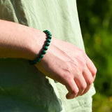 Bracelet Bulle d'Amour - Malachite