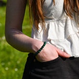 Bracelet Bulle d'Amour - Malachite