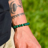 Bracelet Bulle d'Amour - Malachite