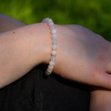Bracelet Cœur de Douceur - Morganite