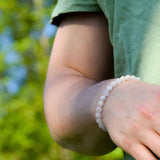 Bracelet Cœur de Douceur - Morganite