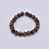 Bracelet Protection & Assurance – Œil de Tigre