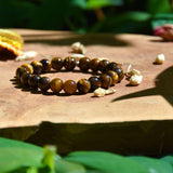 Bracelet Protection & Assurance – Œil de Tigre