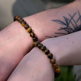 Bracelet Protection & Assurance – Œil de Tigre