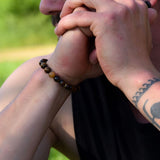 Bracelet Protection & Assurance – Œil de Tigre
