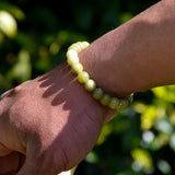Bracelet Rayonnement Naturel - Péridot