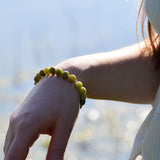 Bracelet Rayonnement Naturel - Péridot