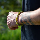 Bracelet Rayonnement Naturel - Péridot